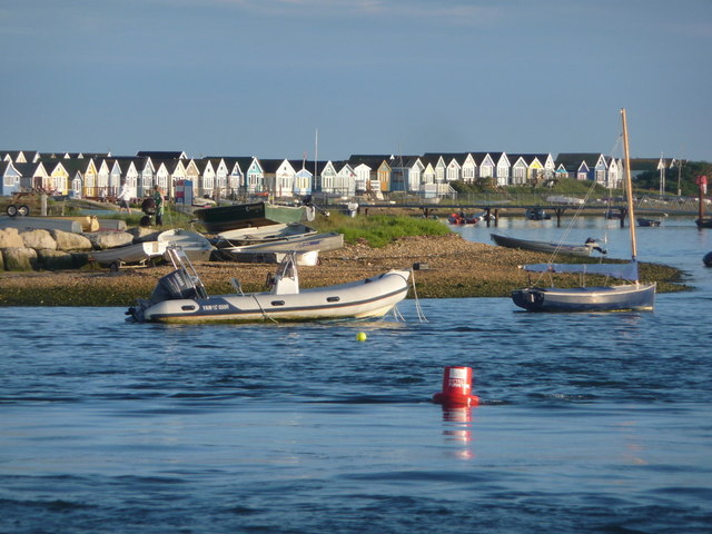 Mudeford Sandbank Beach - Dorset