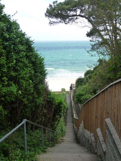 Branksome Chine Beach (Poole) - Dorset