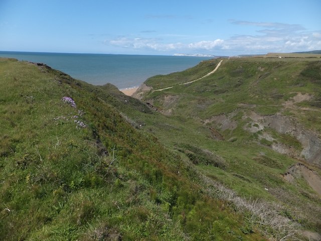 Shepherd's Chine Beach - Isle of Wight