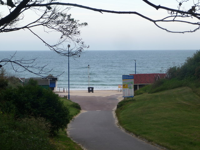 Alum Chine Beach (Bournemouth) - Dorset