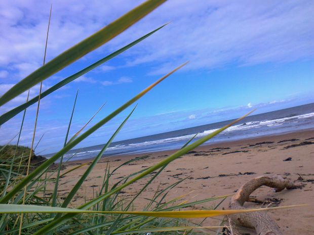 Cattersty Sands Beach (Skinningrove) - Yorkshire