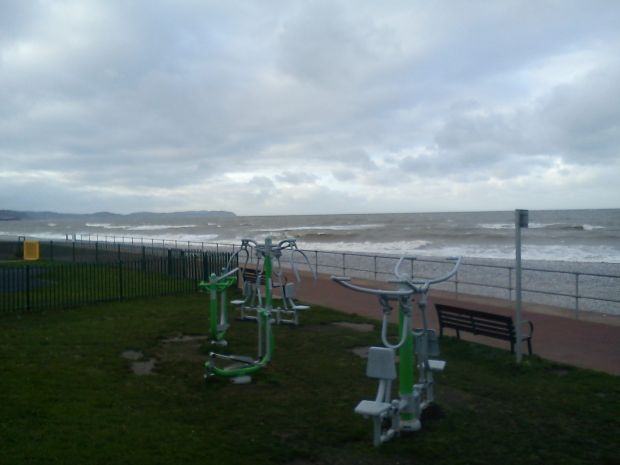 Pensarn Beach (Abergele) - Clwyd