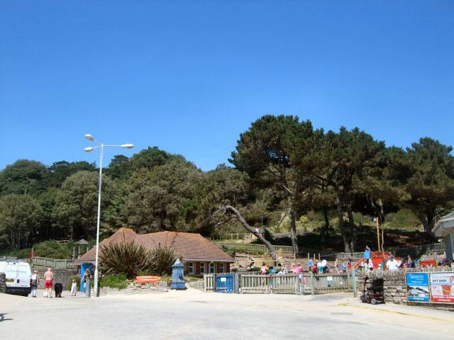 Alum Chine Beach (Bournemouth) - Dorset