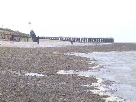 Shoeburyness Beach - Essex