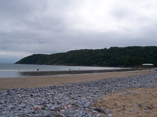 Oxwich Bay - Glamorgan