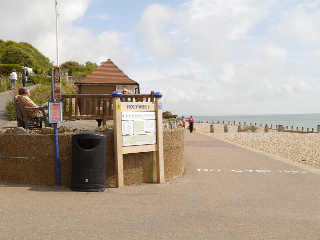 Holywell Beach - East Sussex