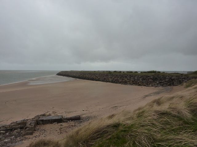 White Rock Beach - Cumbria