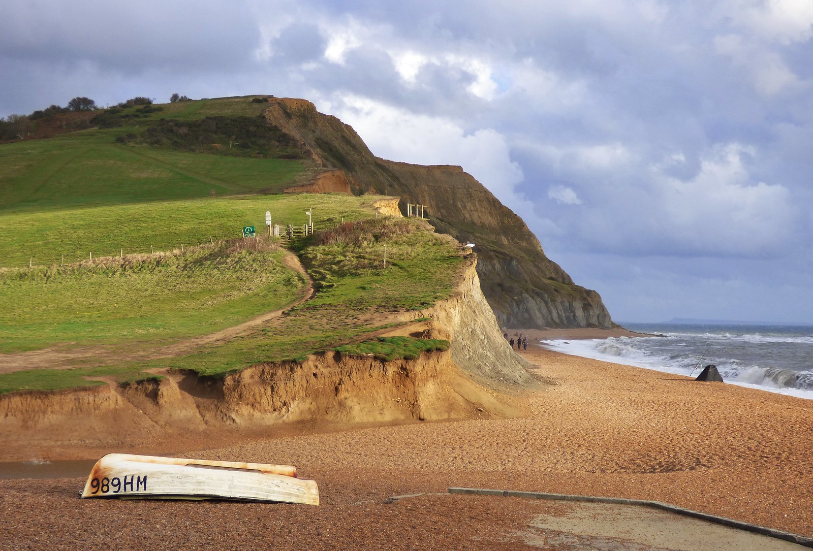 Seatown Beach - Dorset