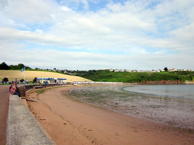 Broadsands, Torbay Devon Photo | UK Beach Guide