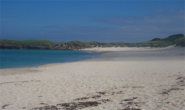 Sands of Breckon Beach - Shetland Islands