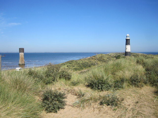 Spurn Head Beach - Yorkshire