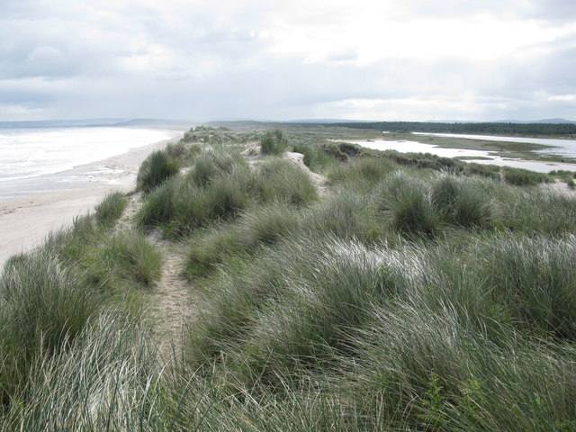 Lossiemouth East Beach - Grampian