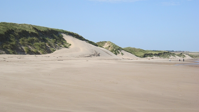 Cheswick Sands Beach - Northumberland