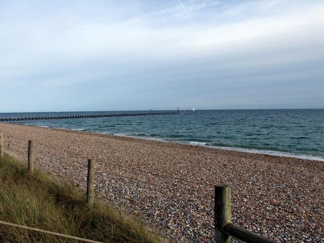 Littlehampton West Beach - West Sussex