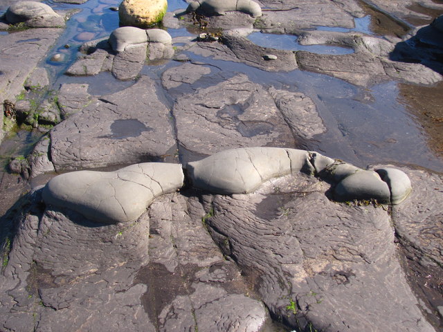 Kettleness Beach - Yorkshire