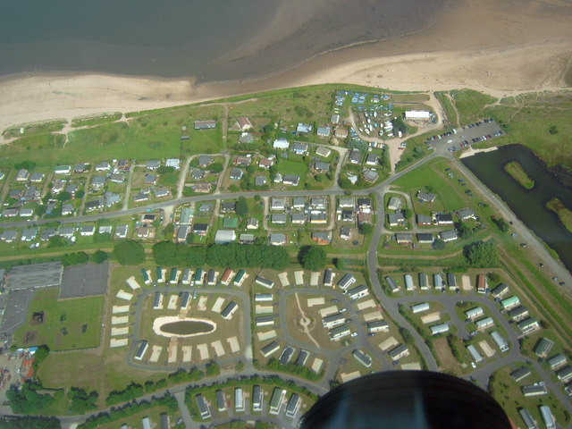 Humberston Fitties 3 (aerial), 2007