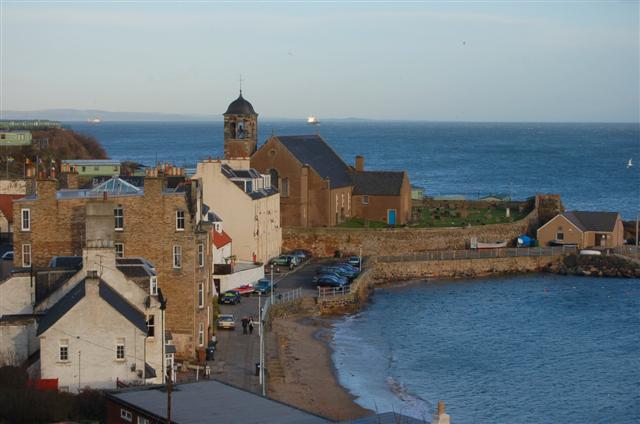 Kinghorn Harbour Beach - Fife