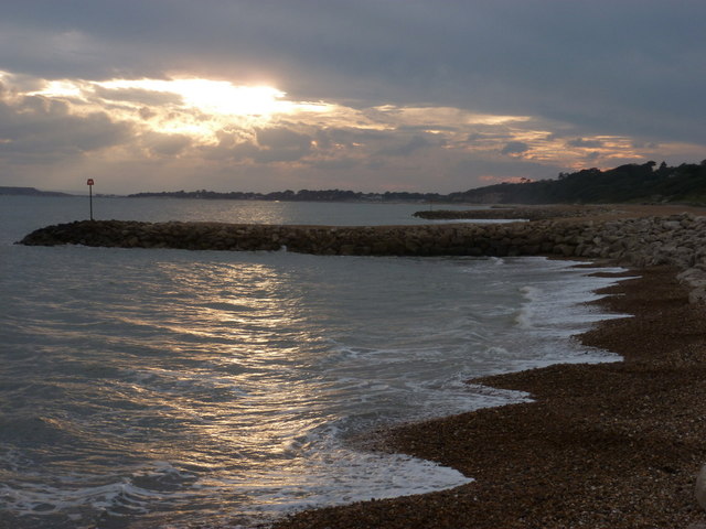 Highcliffe Beach - Dorset