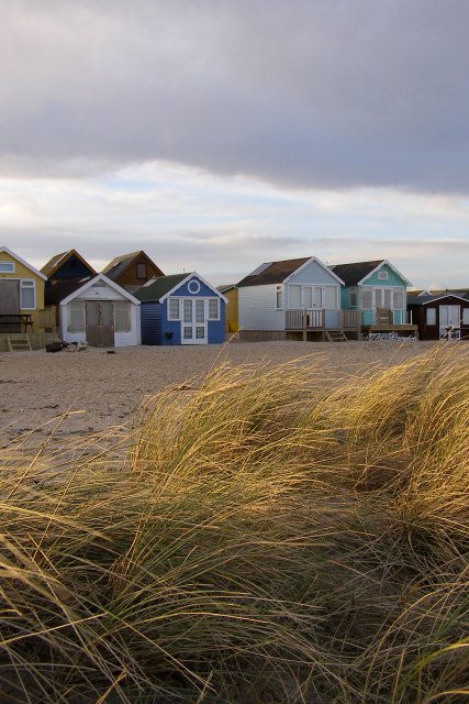 Mudeford Sandbank Beach - Dorset