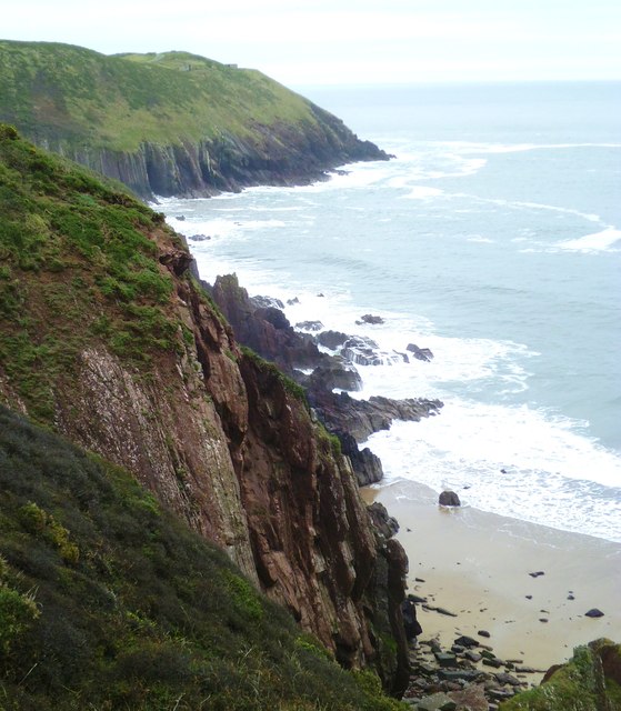 Presipe Bay - Pembrokeshire