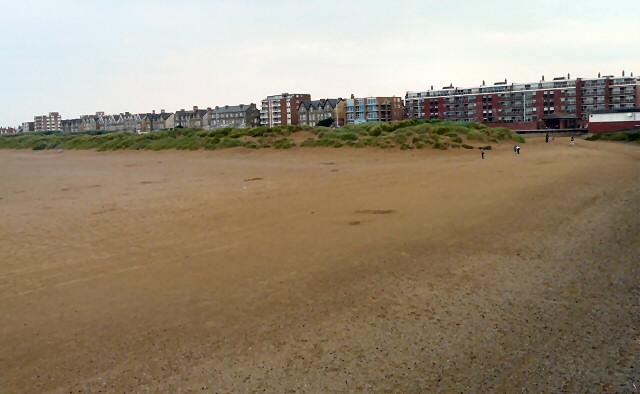 Lytham St Annes Beach - Lancashire