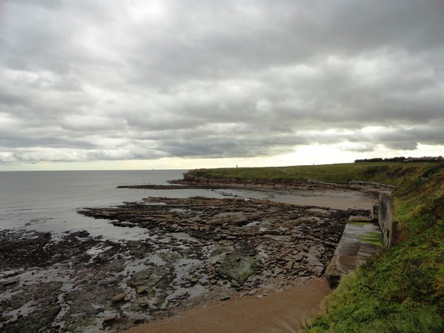 Seaton Sluice Beach - Northumberland