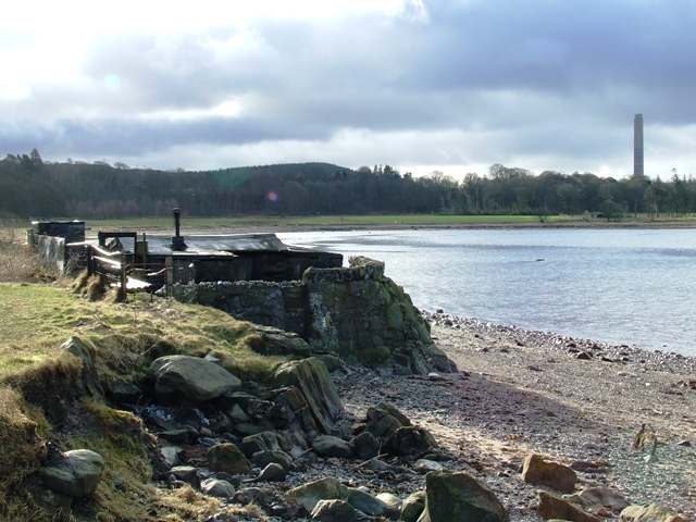 Lunderston Bay - Strathclyde