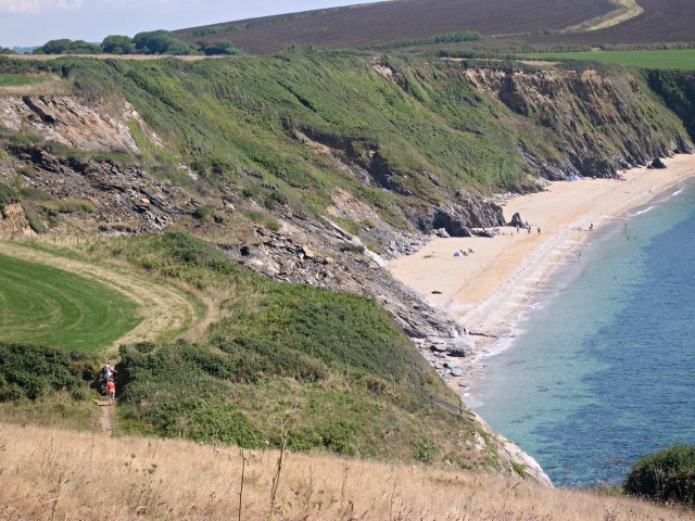 Porthbeor Beach - Cornwall