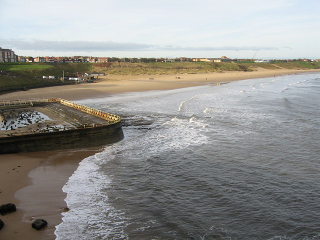 Longsands Beach (Tynemouth) - Tyne and Wear