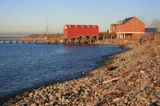 South Gare Beach - Yorkshire