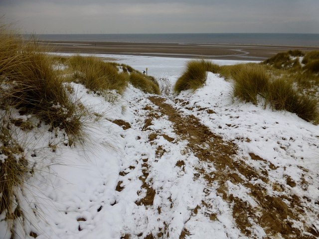 Formby Beach - Merseyside