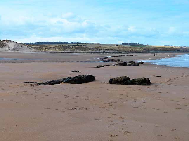 Cheswick Sands Beach - Northumberland