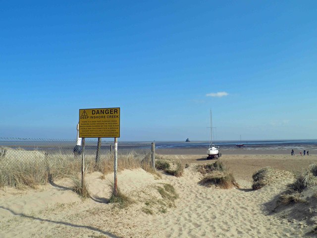 Humberston Fitties Beach - Lincolnshire