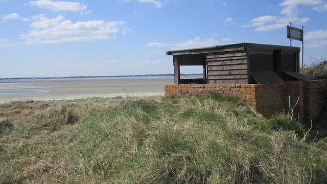 Thorney Island Beach - West Sussex