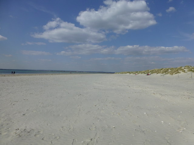 West Wittering - East Head Beach - West Sussex