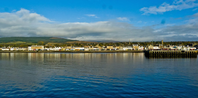 Helensburgh Beach - Strathclyde