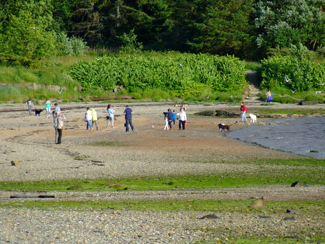 Lunderston Bay - Strathclyde