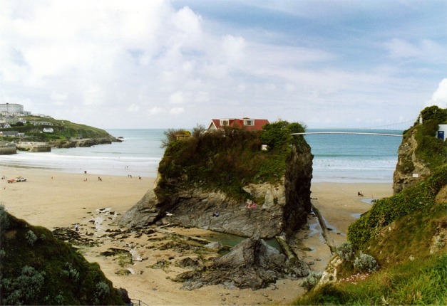 Towan Beach (Newquay) - Cornwall