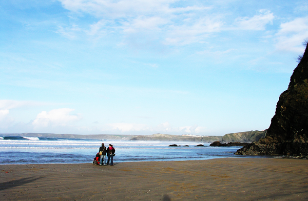 Tolcarne Beach (Newquay) - Cornwall