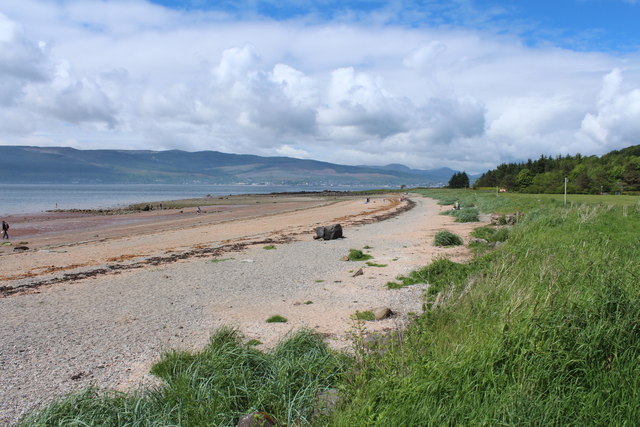 Lunderston Bay - Strathclyde