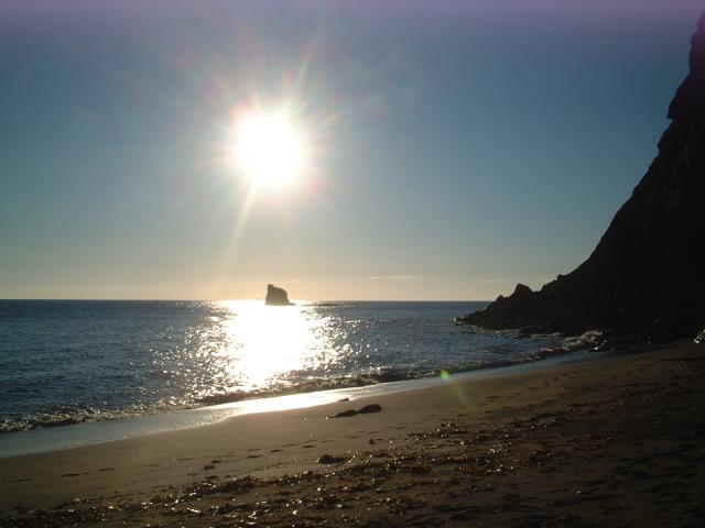 Saltwick Bay - Yorkshire