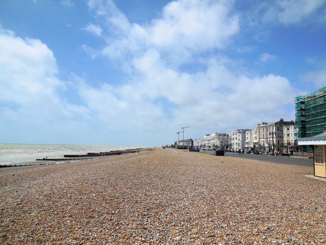 Worthing Beach - West Sussex