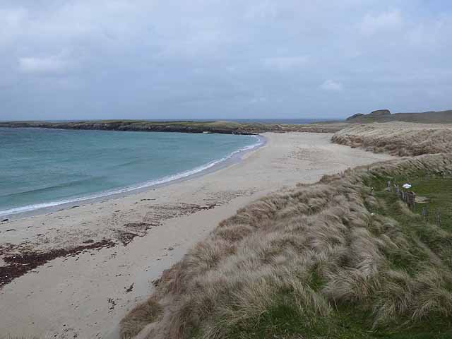 Sands of Breckon Beach - Shetland Islands