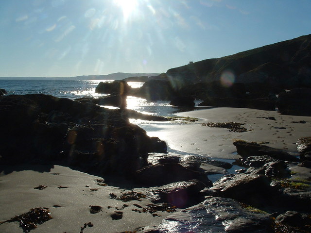 Sharrow Beach - Cornwall