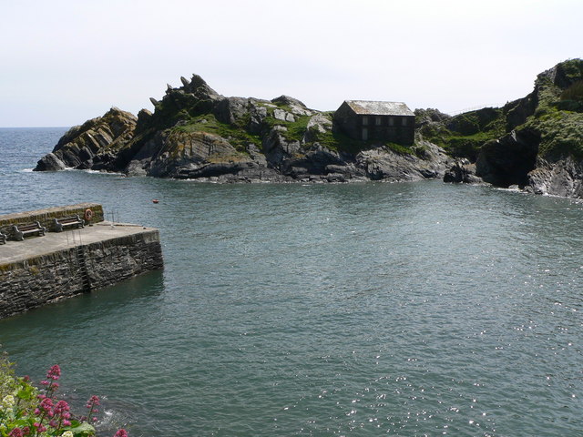 Polperro Beach - Cornwall