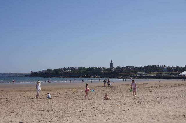 St Andrews West Sands Beach - Fife