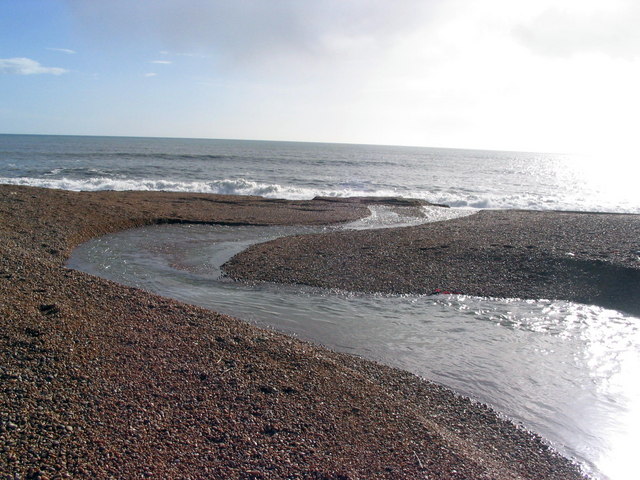 Seatown Beach - Dorset