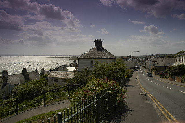 Leigh Bell Wharf Beach - Essex