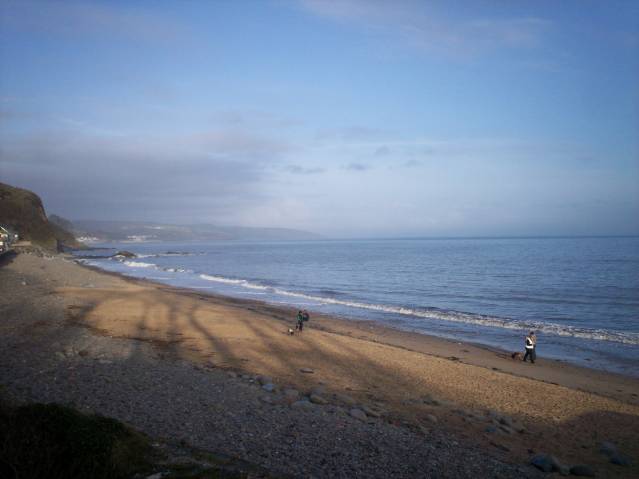 Wisemans Bridge Beach - Pembrokeshire