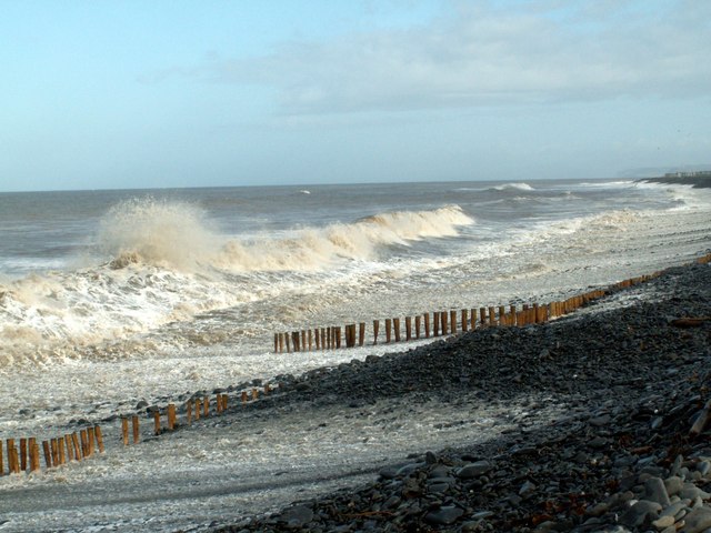 Llanrhystud Beach - Ceredigion